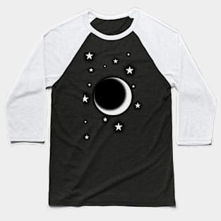 Logo Moon and star Baseball T-Shirt